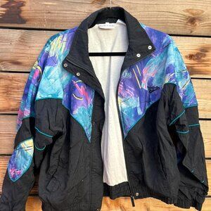 Vintage Reebok Black Multi